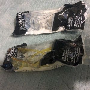 Fastenal body guard safety gear glasses h3 2 series yellow pair and 2 clear pair